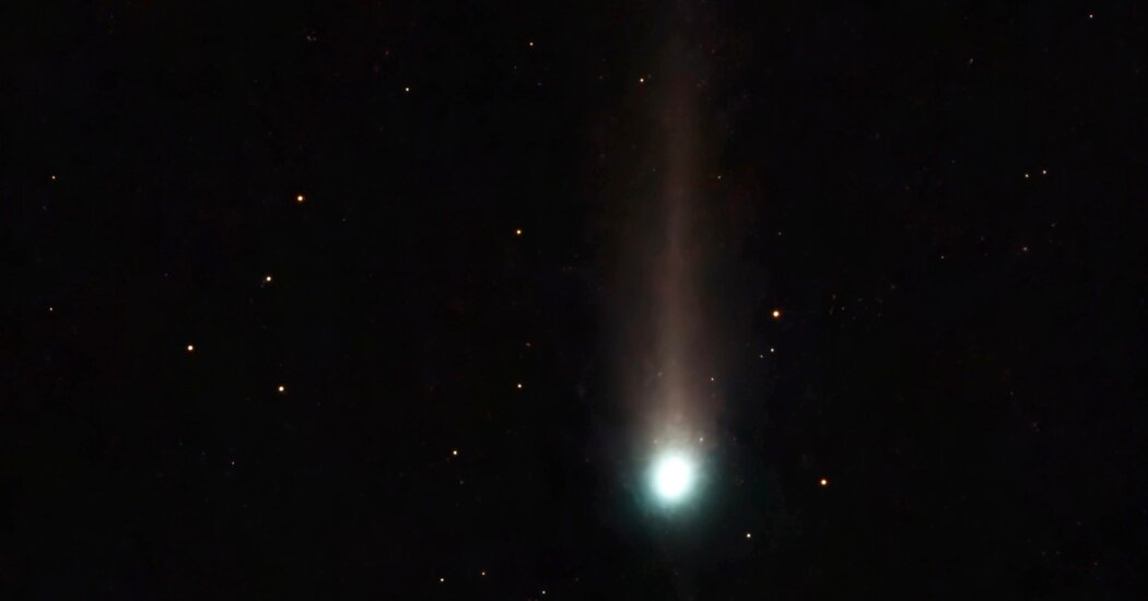 Rare Comet Appears Over New Zealand, Australia and South Africa