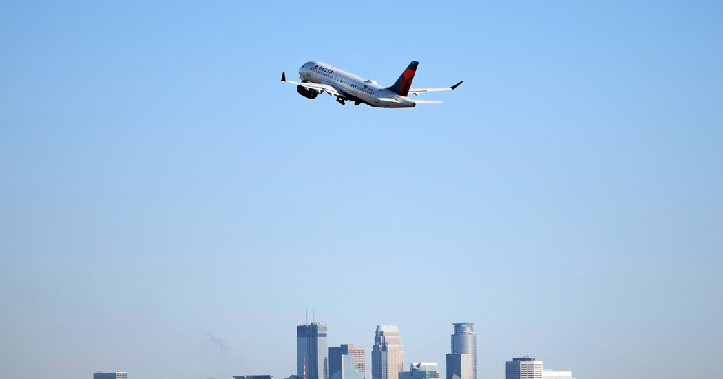 Delta Air Lines Will Stop Serving Snacks and Drinks on Short Flights