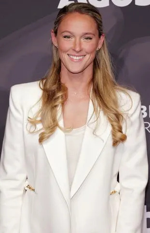 Kylie Kelce attends the 30th Annual Webby Awards on May 11, 2026Credit: Craig Barritt/Getty