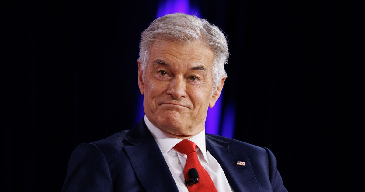 Dr. Oz Is Worried About ‘Underbabied’ Americans