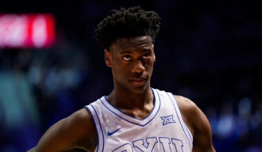 Report: Potential No. 1 pick AJ Dybantsa to only work out with 2 teams