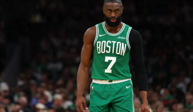 Jaylen Brown tells Stephen A. Smith to 'retire' after heat over 'favorite season' comment