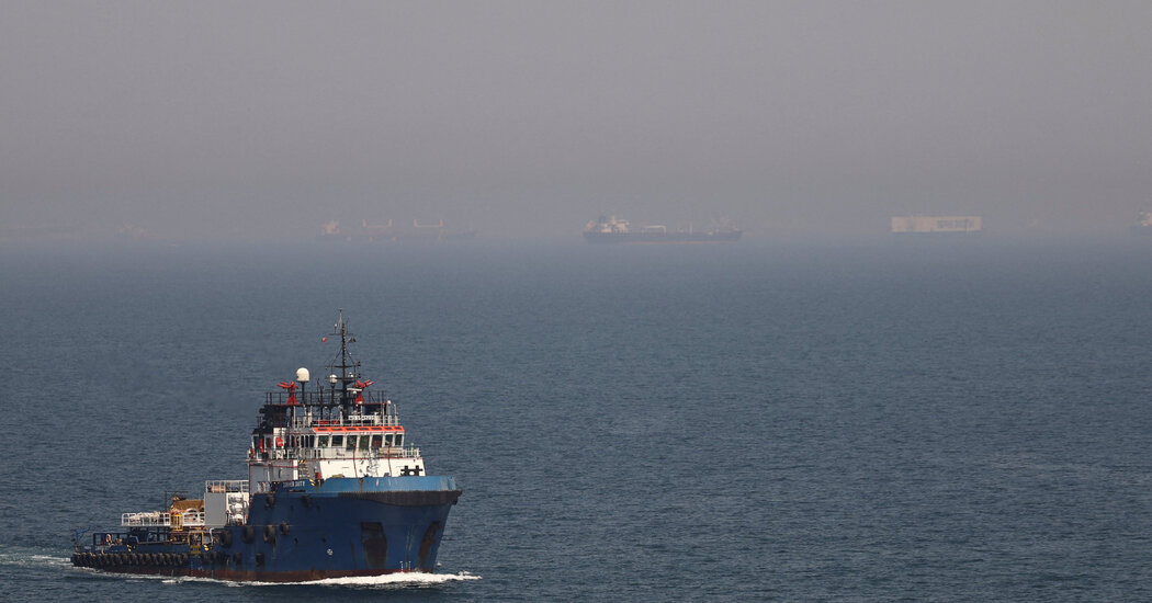 Iran and U.S. Consider One-Page Plan to End Hostilities, Iranian Officials Say