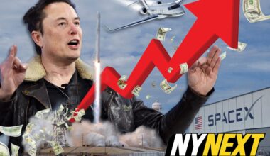 Soon-to-be SpaceX billionaires are gearing up for a windfall