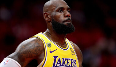 One of LeBron James' most impressive individual streaks has ended