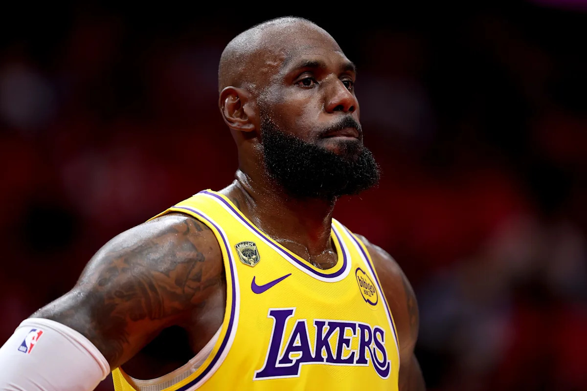One of LeBron James' most impressive individual streaks has ended