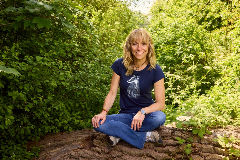 Springwatch presenter Michaela Strachan springwatch presenter michaela strachan tx date:25 05 2026,tx week:21,embargoed until:19 05 2026 00:00:00,people:michaela strachan,description:,copyright:bbc studios,credit line:bbc/olli hillyer riley