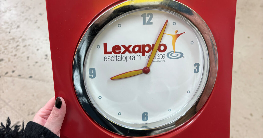 Hunting For Lexapro Clocks, Viagra Neckties and Other Vintage Pharmaceutical Merch