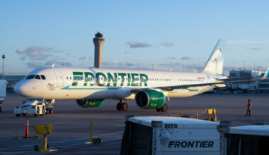 Frontier Jet Hits Person on Runway During Takeoff at Denver Airport