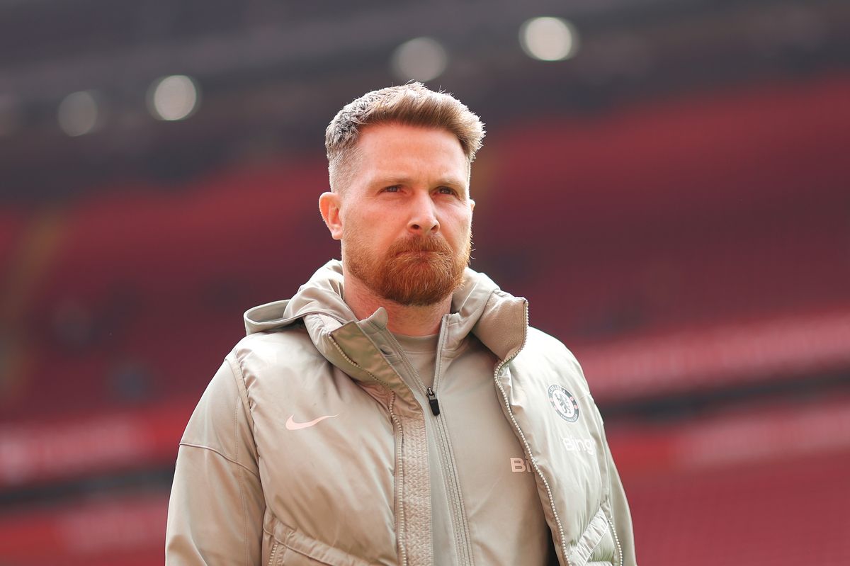 Calum McFarlane has just three games left in charge of Chelsea with the club planning a permanent appointment in just over four weeks