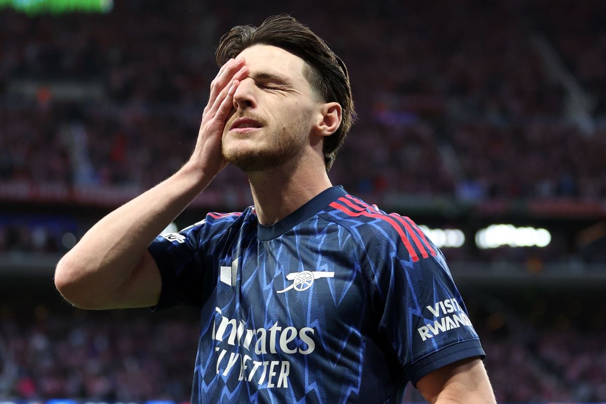 Arsenal have been sent a Declan Rice verdict on the potential for a UEFA ban due to his referee comments