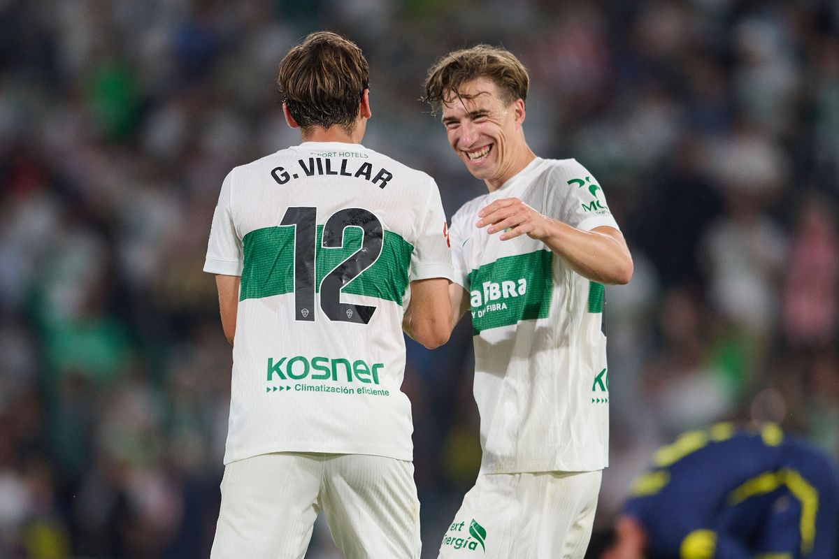 David Affengruber at Elche