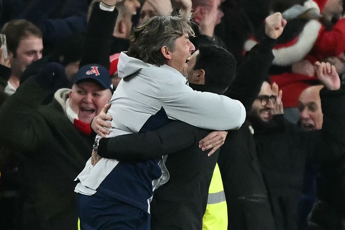Gabriel Heinze and Mikel Arteta