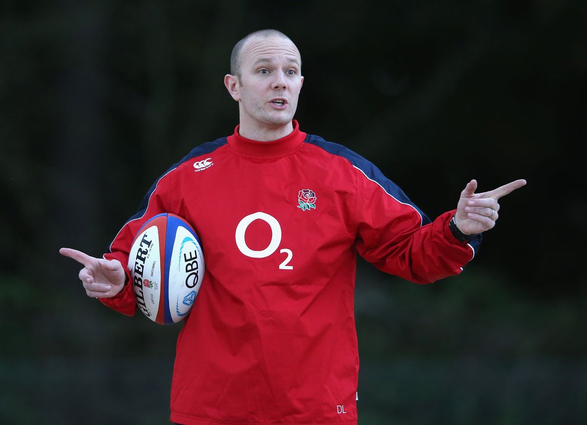 Dan Lewindon, shown during his time as an England physio, is set to overhaul the way Tottenham Hotspur deal with their injuries and player performance
