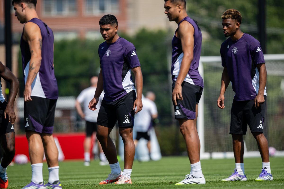 Diego Leon arrived at United last year