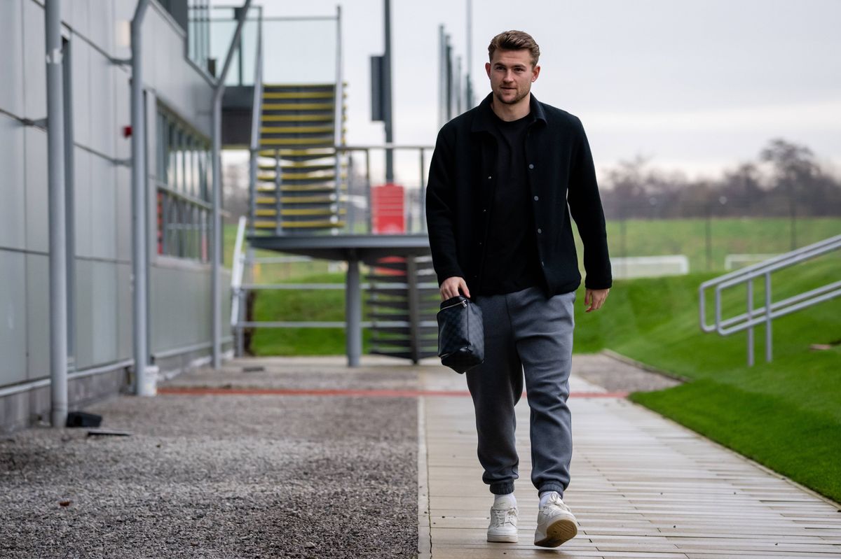 Matthijs de Ligt of Manchester United