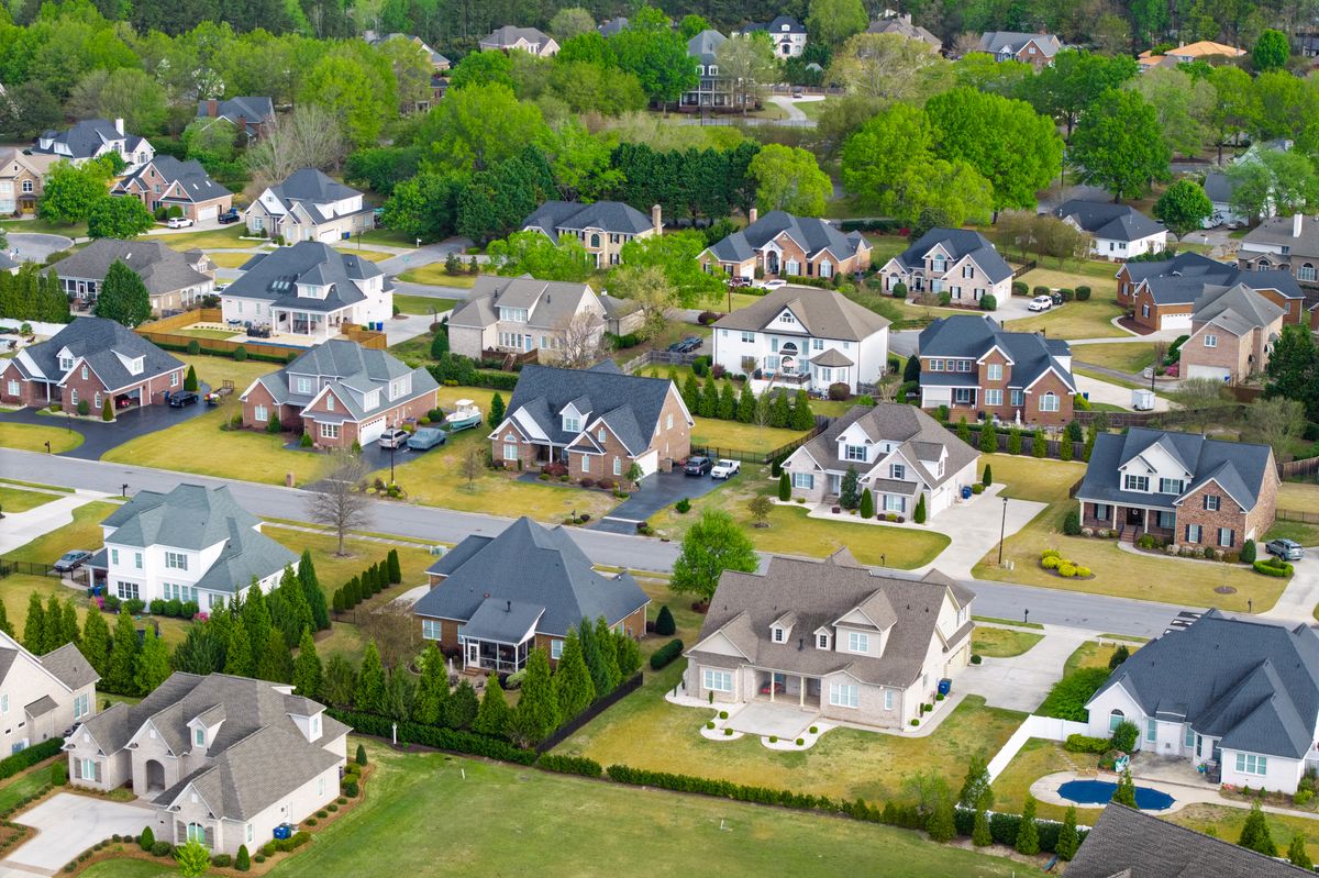 Some of the wealthiest states will see home values drop this year