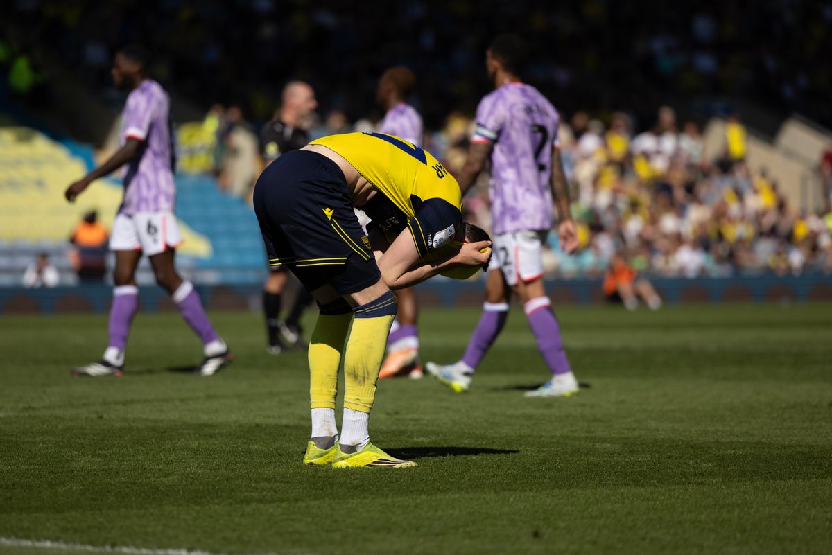Tottenham striker Will Lankshear suffered relegation with Oxford United but had a big season in terms of his development