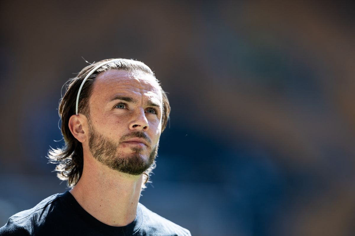 Midfielder James Maddison is nearing his return to action for Tottenham Hotspur