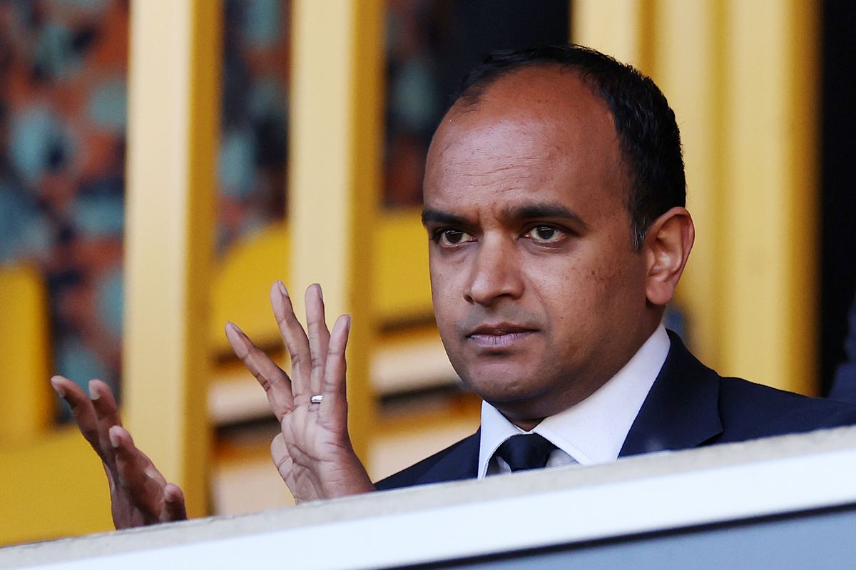 Vinai Venkatesham, CEO of Tottenham Hotspur, has been speaking about the club's dreadful Premier League season