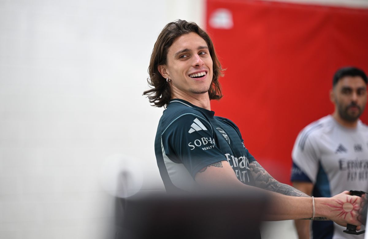 Riccardo Calafiori.