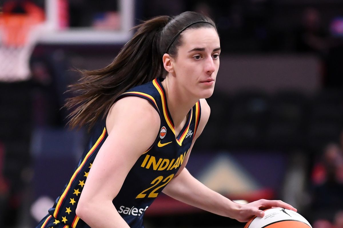Caitlin Clark was described as a 'goofy person' by one of her new teammates