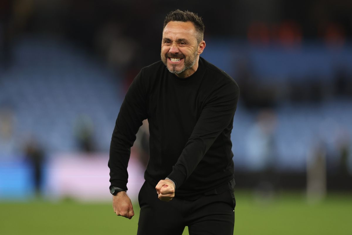 Roberto De Zerbi has been speaking at his press conference ahead of Tottenham Hotspur's Premier League match against Leeds United