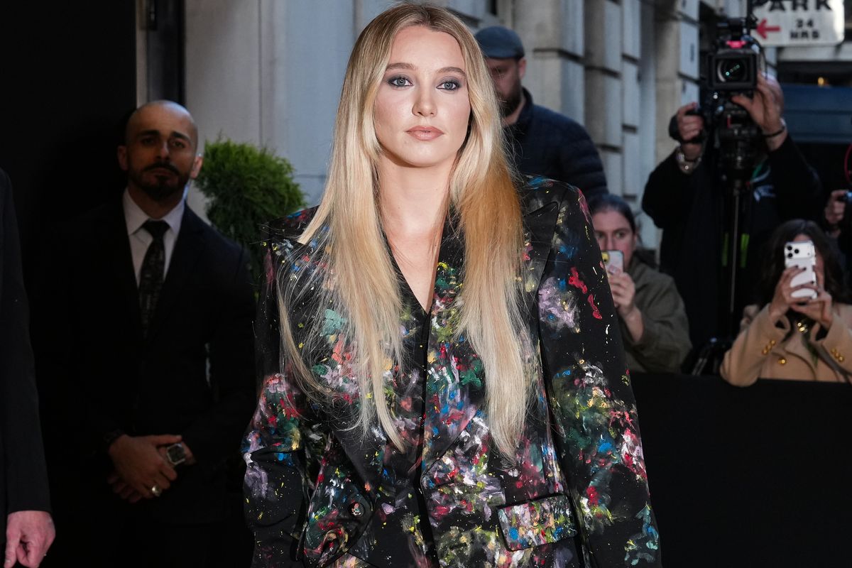 Paige Bueckers leaves The Carlyle Hotel during the Met Gala