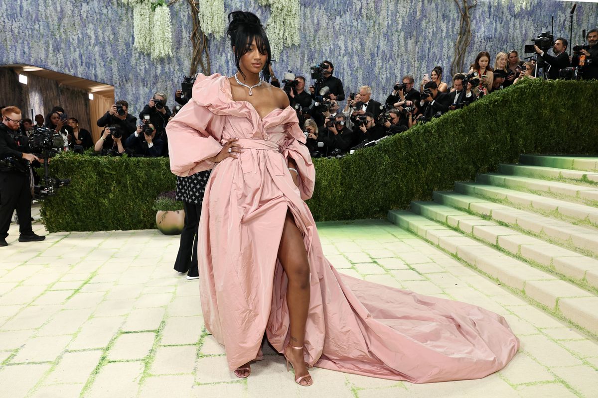 Angel Reese attends the 2026 Met Gala