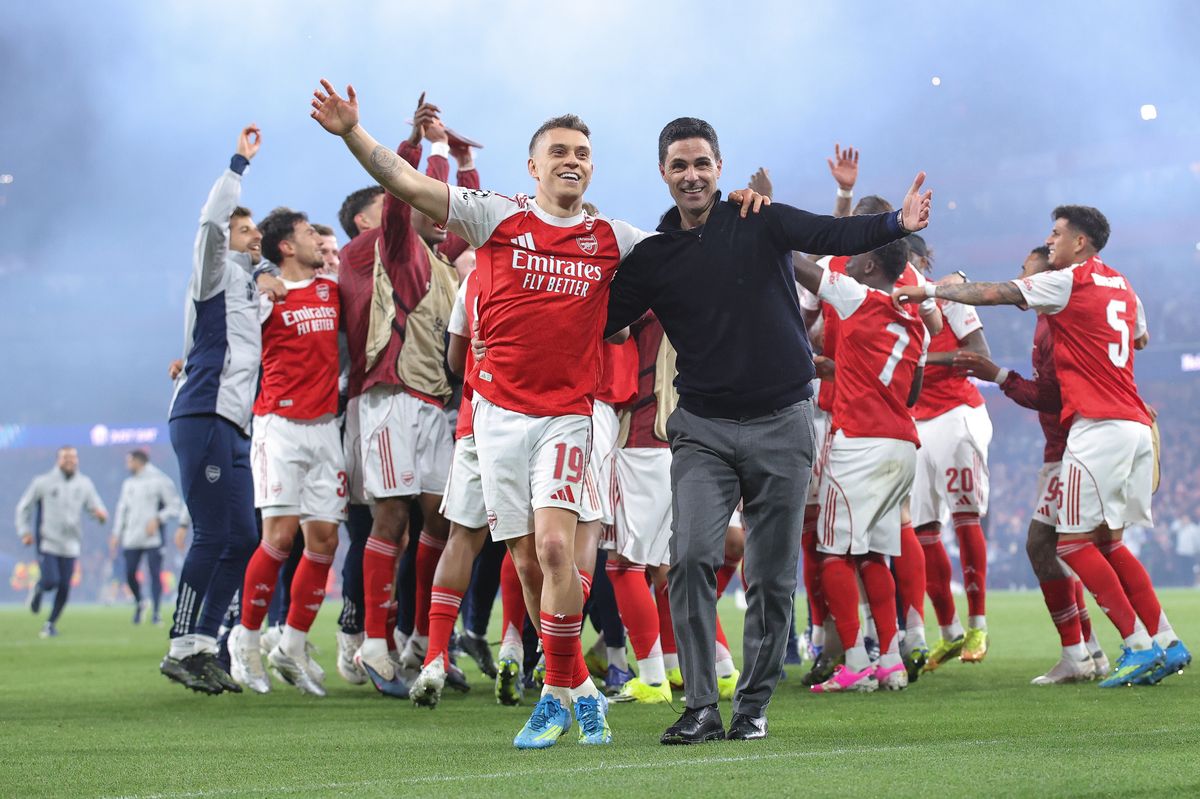 Arsenal will play in the Champions League final