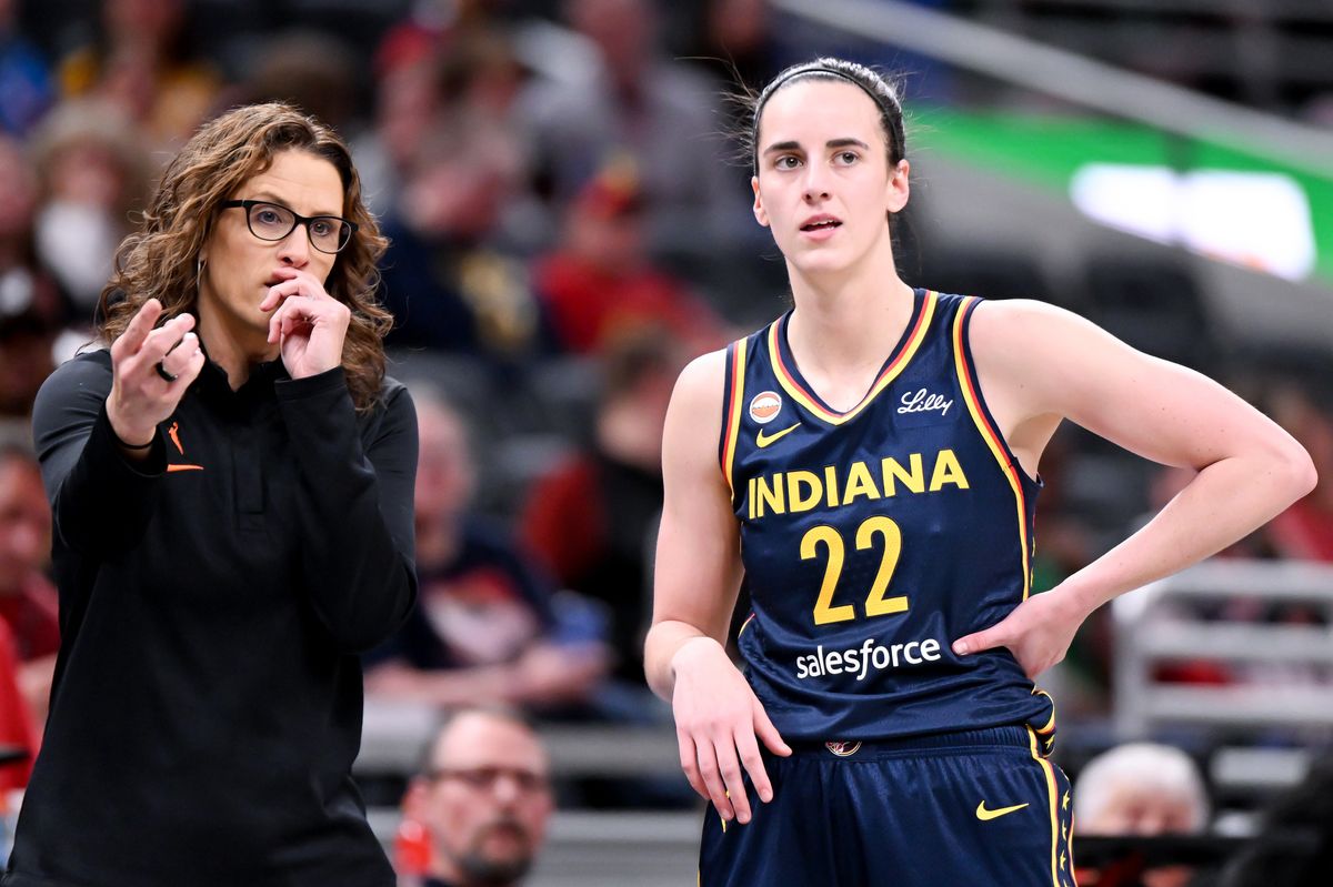 Stephanie White has been criticized for her treatment of Caitlin Clark in the Fever's loss to the Mystics