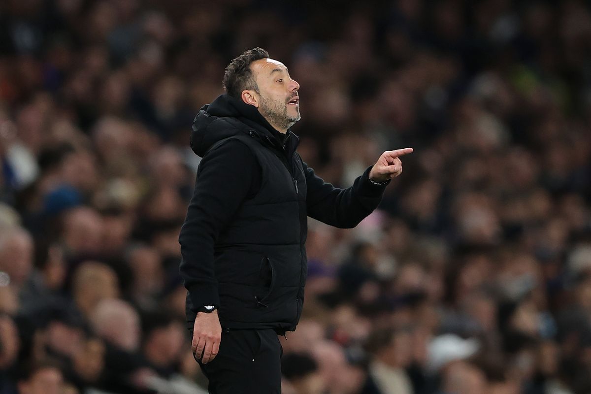 Roberto De Zerbi has been speaking about his future as head coach of Tottenham Hotspur