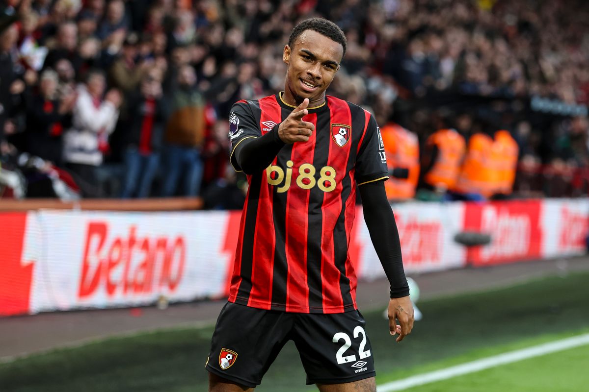 Eli Jnior Kroupi of Bournemouth