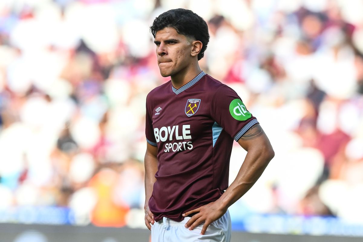 Mateus Fernandes of West Ham United