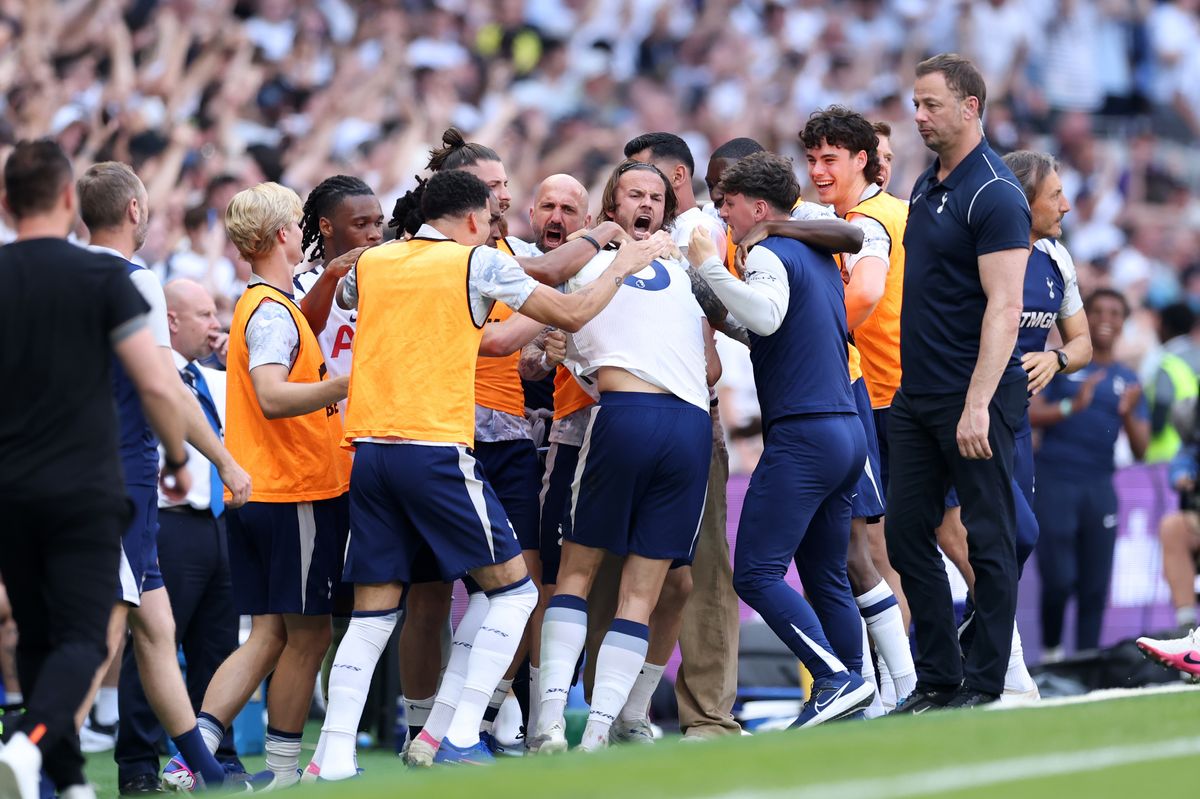 The Tottenham Hotspur players eventually saved themselves and the Premier League club from what would have been a disastrous season