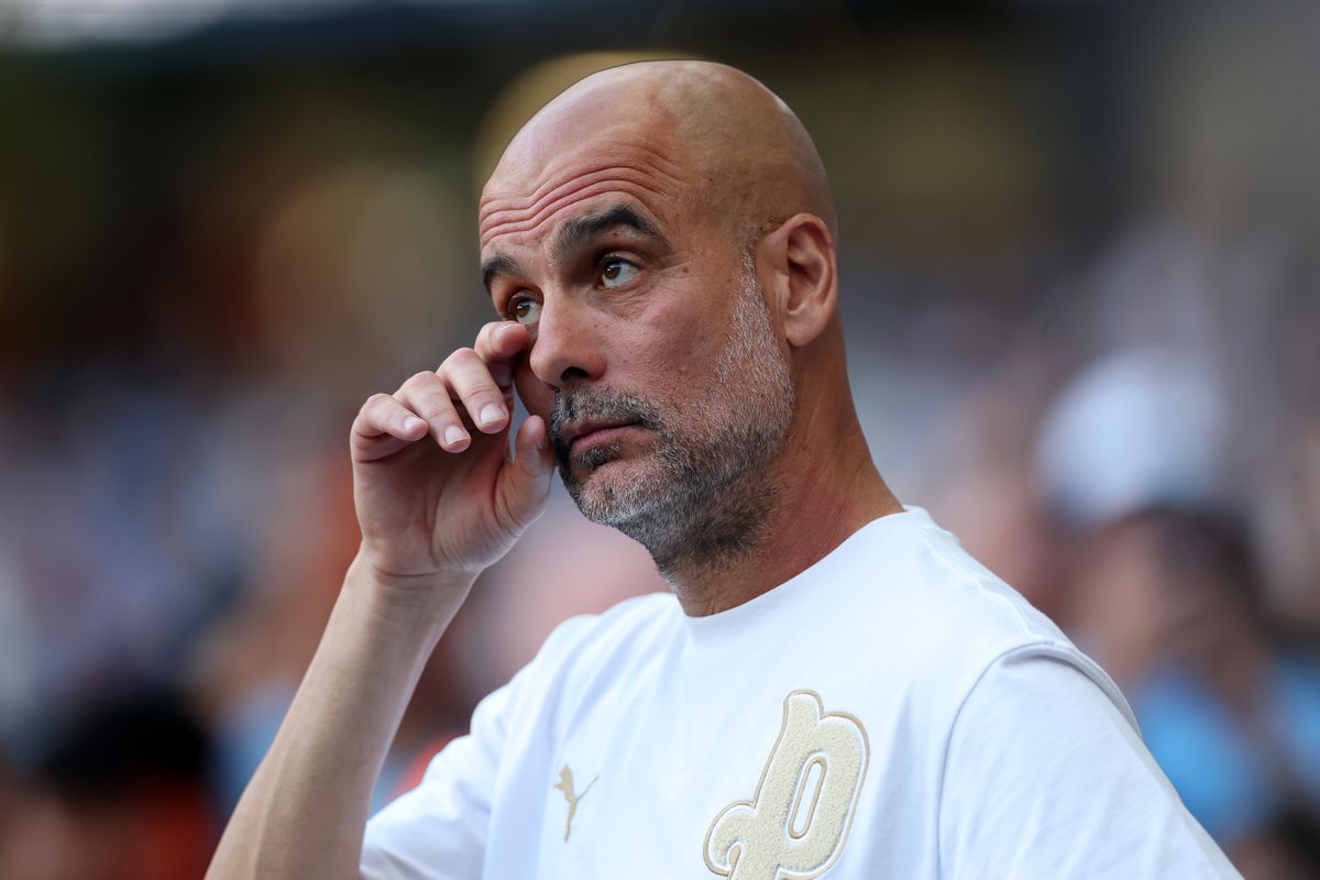 Pep Guardiola.