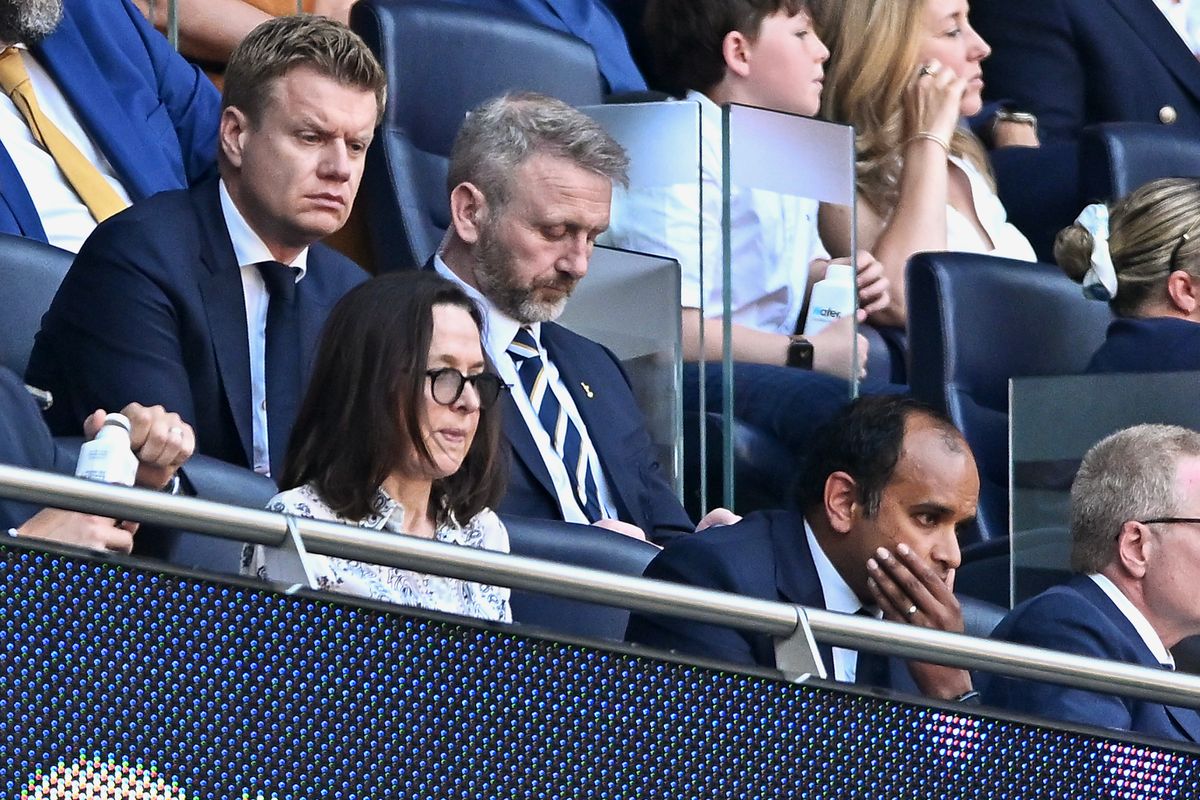 Johan Lange's future as sporting director at Tottenham Hotspur remains in doubt after a disastrous season