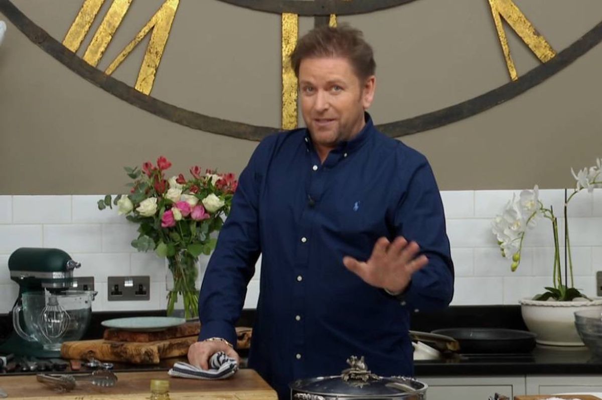 James Martin had an important message for viewers at home