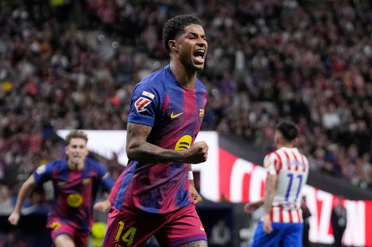 Marcus Rashford has impressed with Barcelona this season and the La Liga club have an option to buy the Manchester United star.