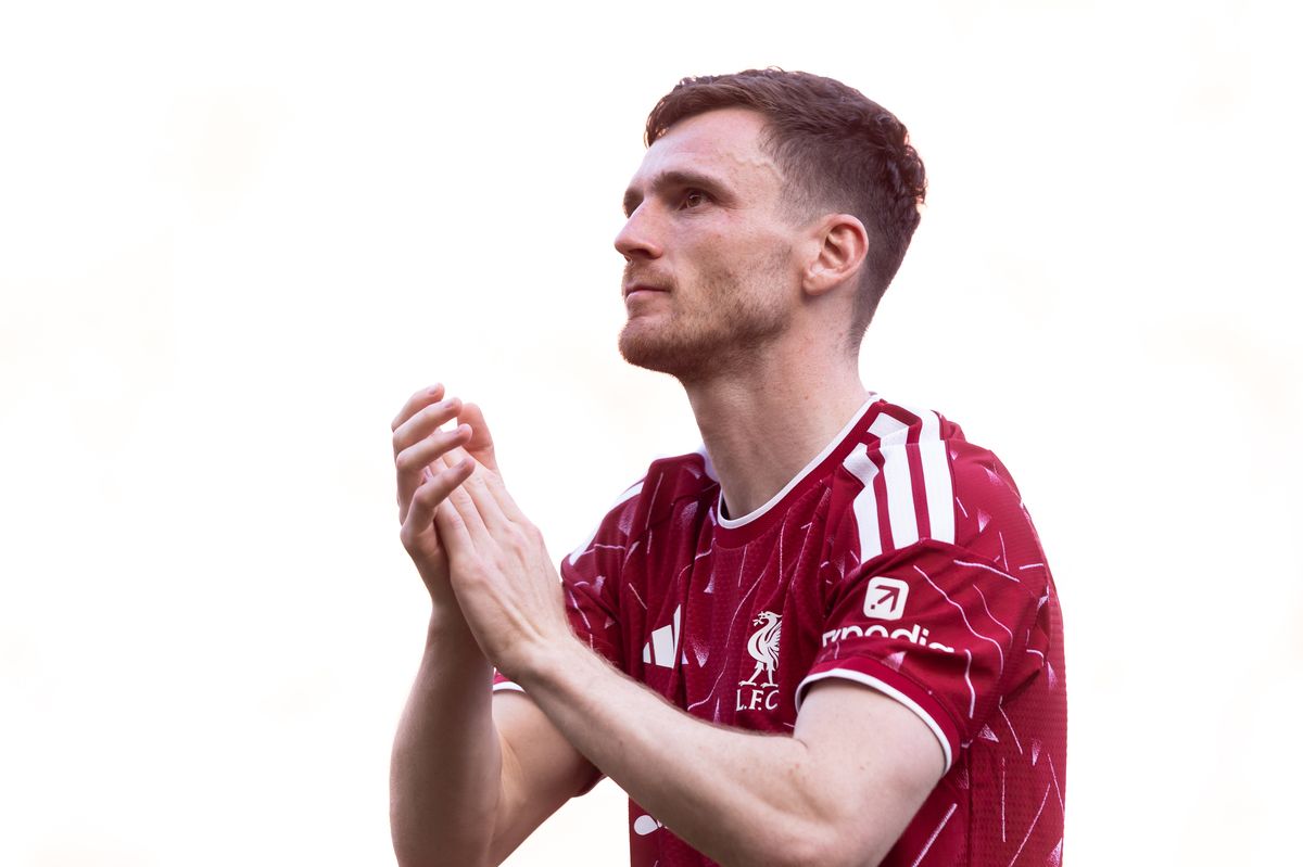 Andy Robertson of Liverpool