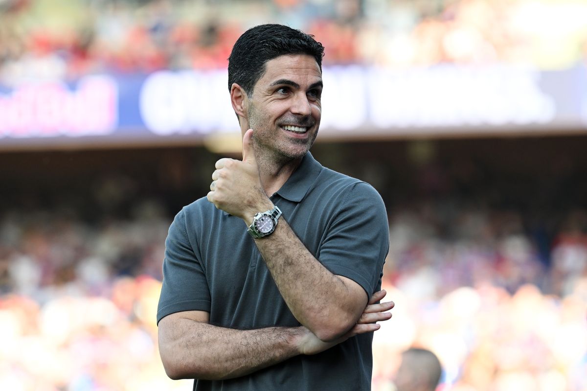 Mikel Arteta has been told of Arsenal's clear Champions League final advantage over Paris Saint-Germain