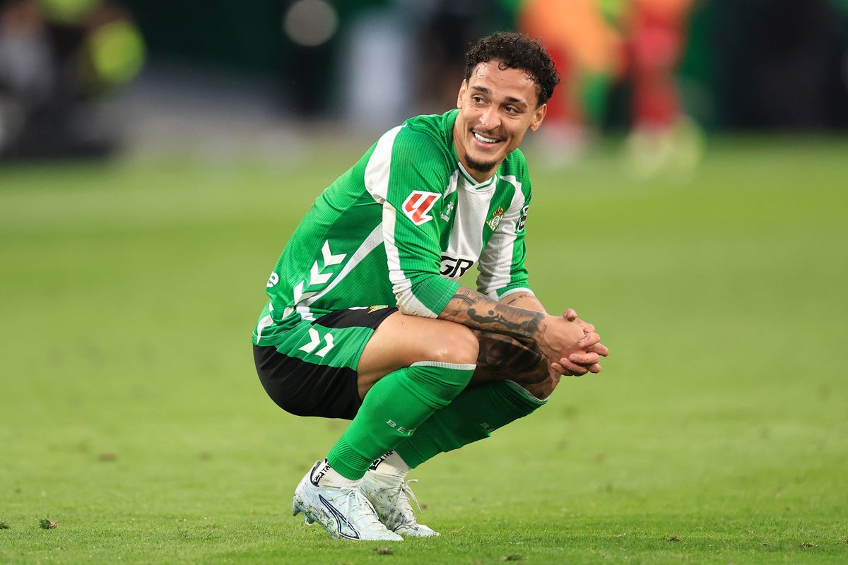 Antony has missed out on a call-up for Brazil.