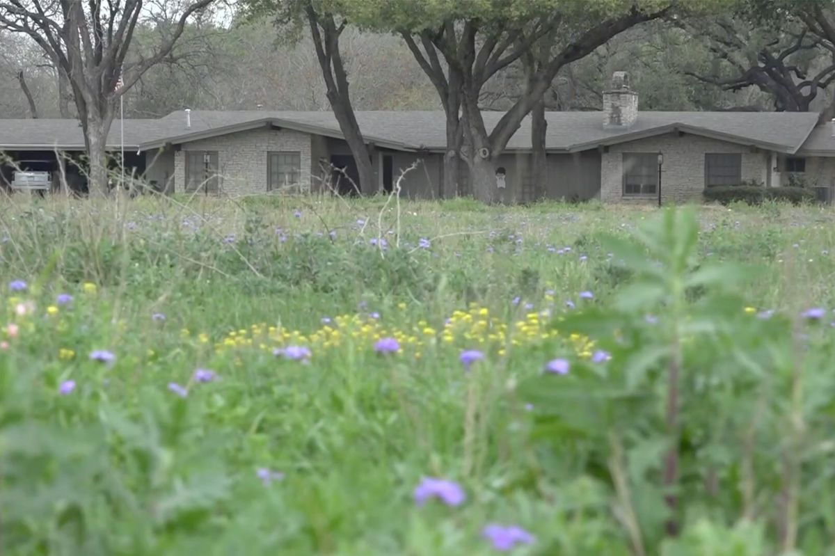 AN OVERGROWN PECAN VALLEY GOLF COURSE WHICH HELPD THE PGA CHAMPIONSHIP IN 1968