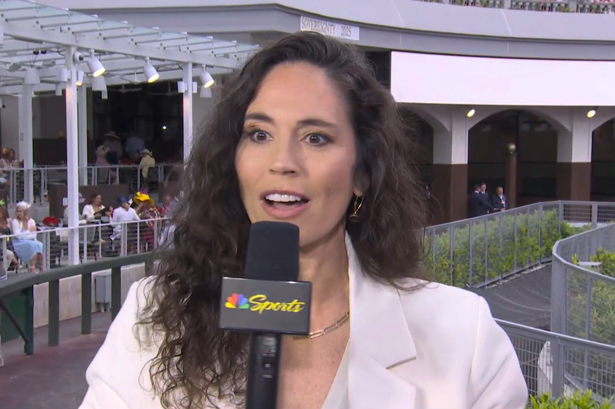 Sue Bird was a special guest at Churchill Downs for the Kentucky Derby