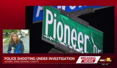 Carjacking results in police shooting in Severn