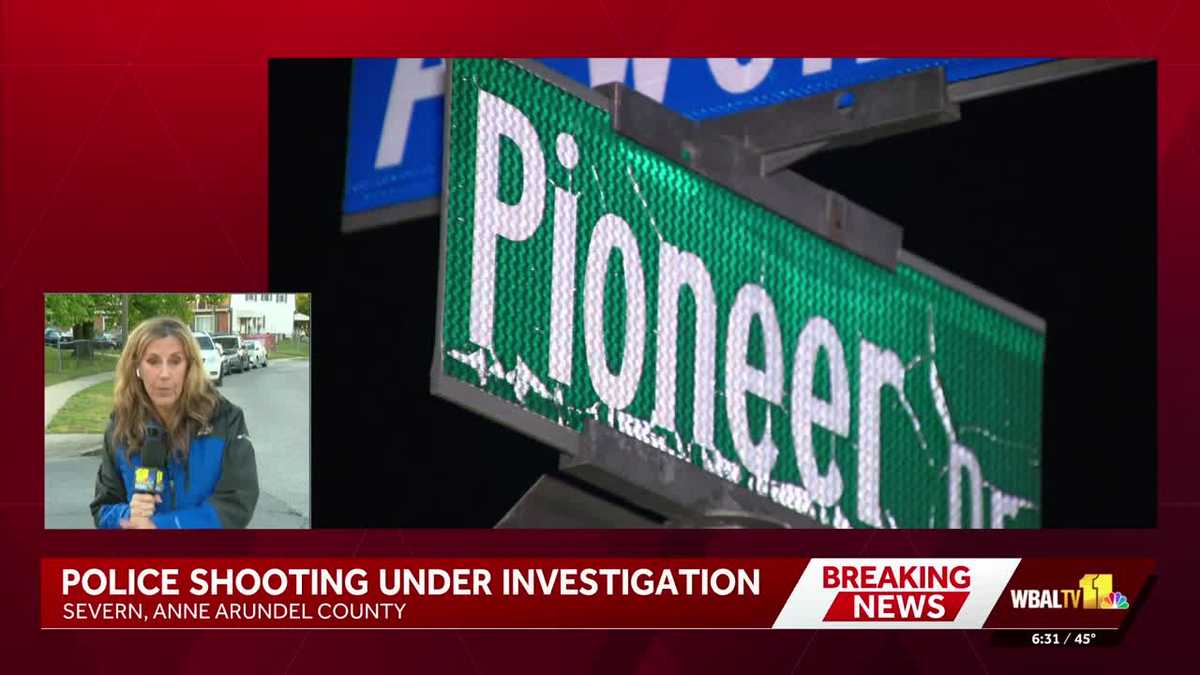 Carjacking results in police shooting in Severn