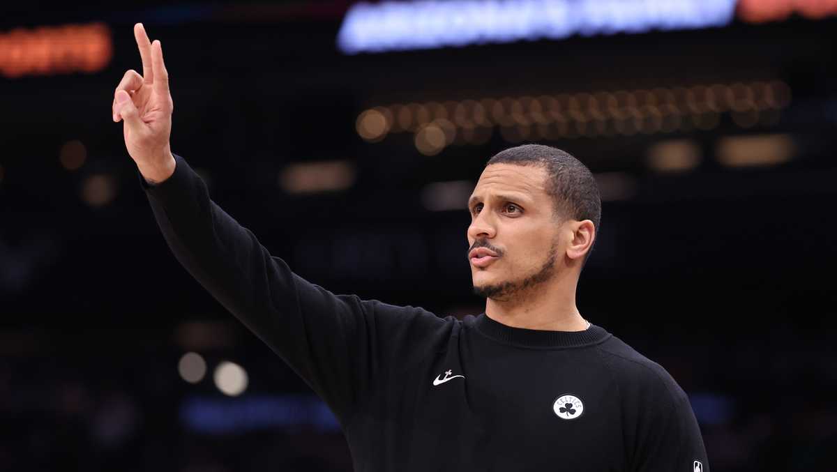 Celtics head coach Joe Mazzulla named NBA Coach of the Year