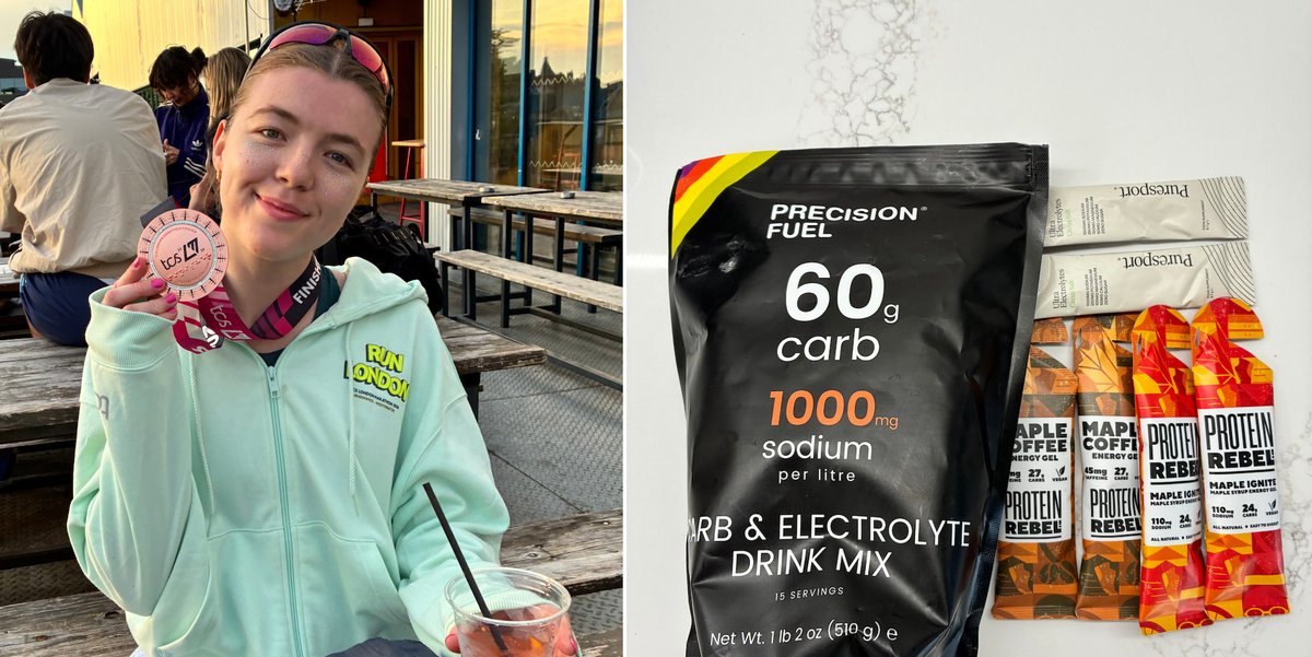 How I ran a sub-4 debut marathon – with a simple fuelling strategy that actually worked