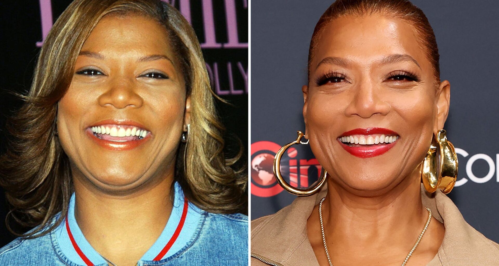 Queen Latifah Is Serving Ageless Beauty -- Good Genes or Good Docs?!