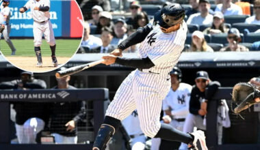 Struggling Trent Grisham kickstarts Yankees’ six-run rally with ‘at-bat of the game’